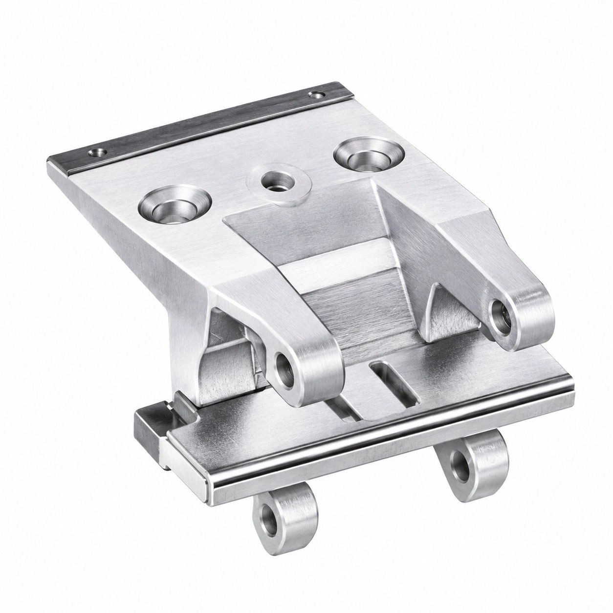 Clip-Body FM 01 With Plate For Stenter Frames