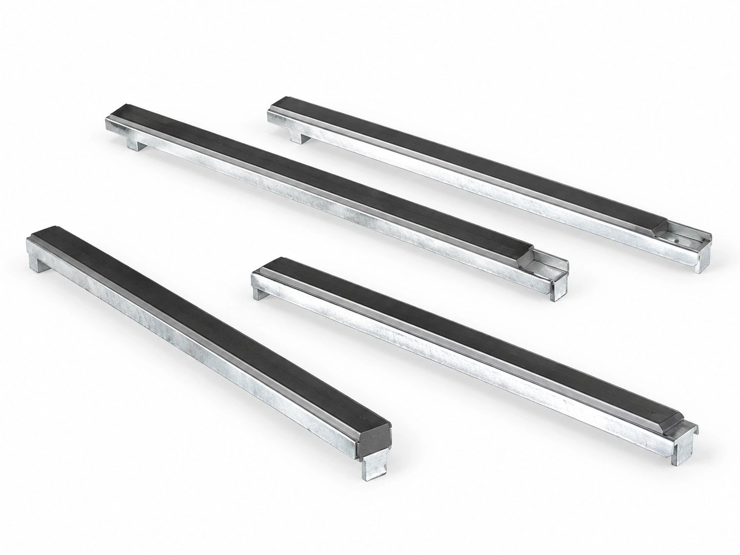 High Temperature Carbon Slide Rail With Carrier For Stenter Frames