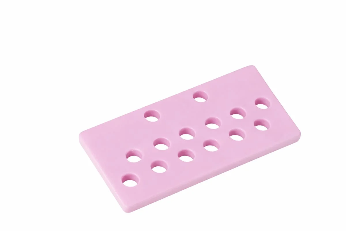 12-Hole Guide Plate