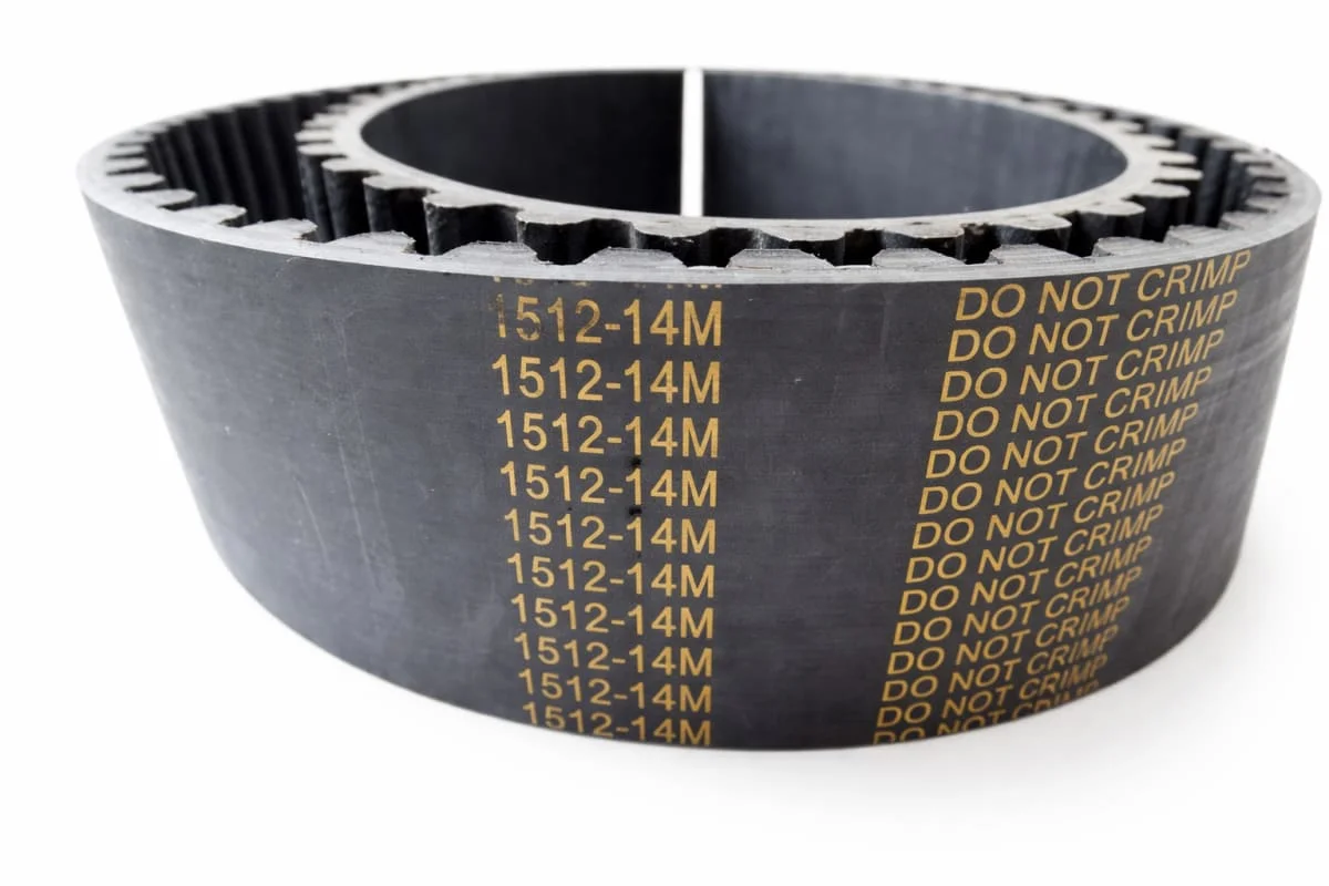 1512-14M-60 Rubber Timing Belt, 60mm Wide 2