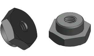Screw & Nut (BA202924) Drg=SR188212