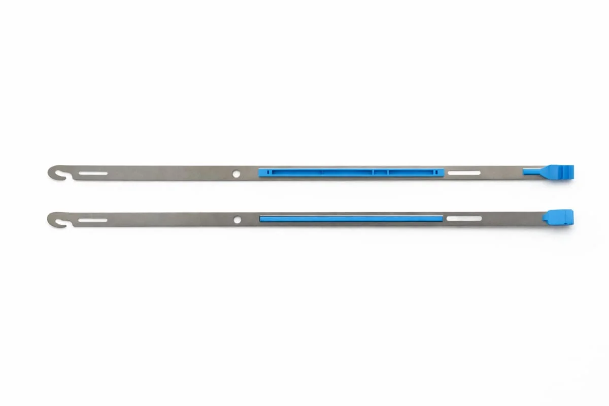 179,325,435 Jakob Muller, Plate Blue, L=310mm (179325435)