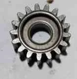 17 TEETH GEAR