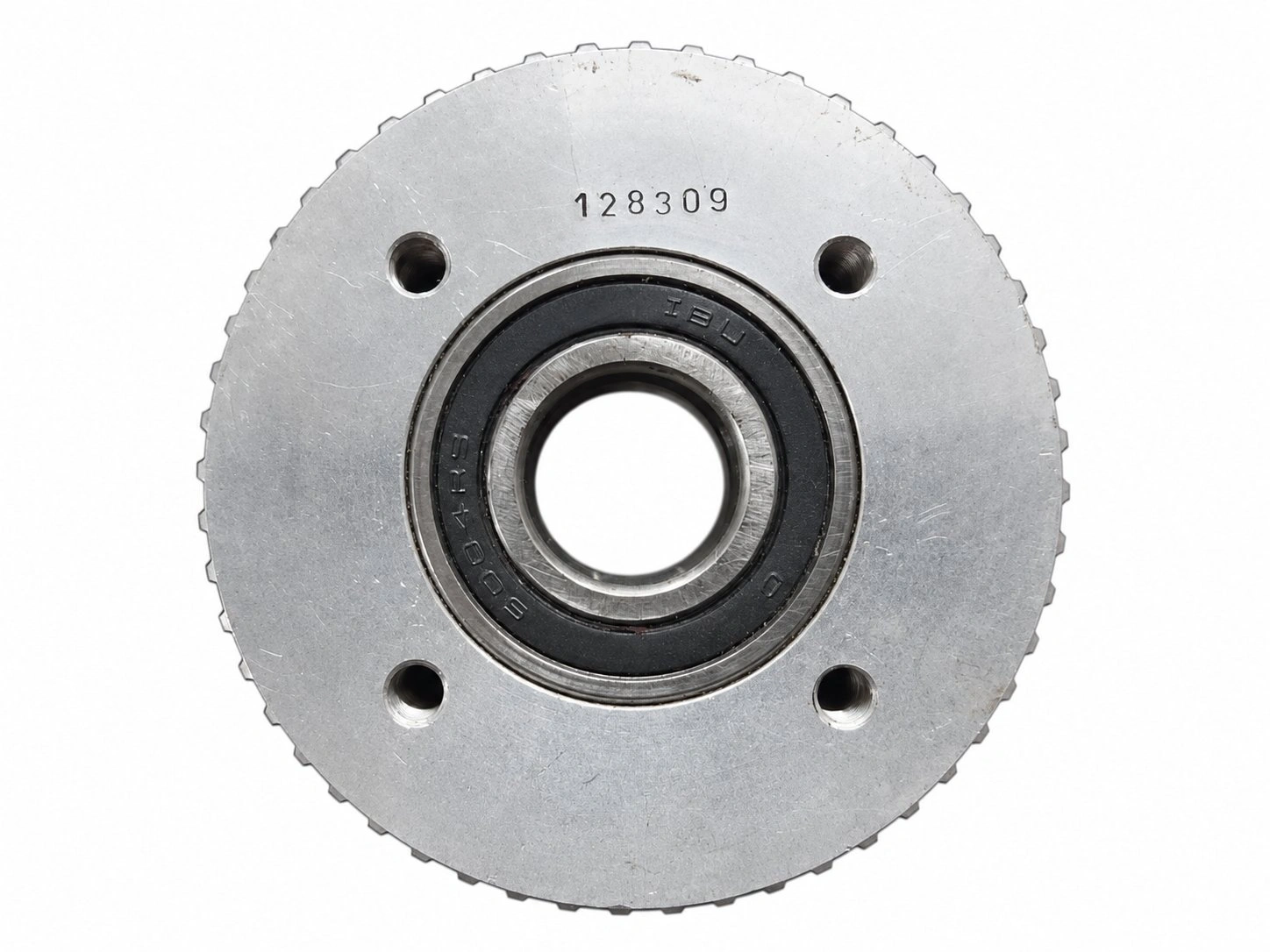 Double Pulley with 2 bearings