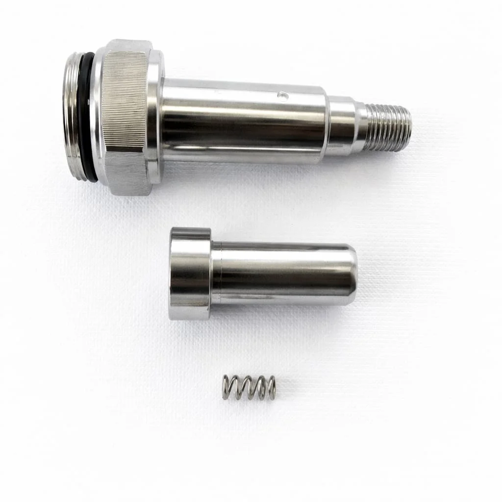 345293 Valve Piston Complete (124mm)