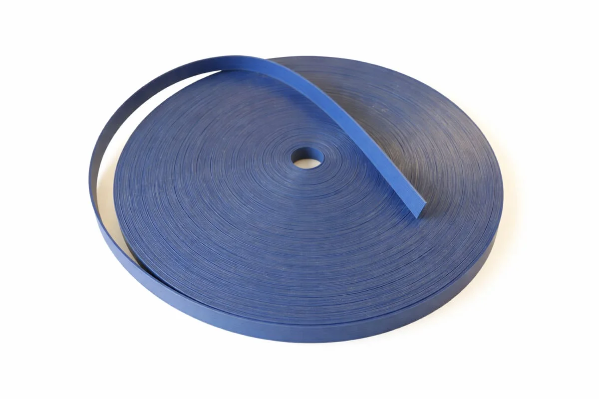 484321 Saurer Rapier Blue Belt, Steel Threads, W=20mm (also has code 844692) – Price per metre goods