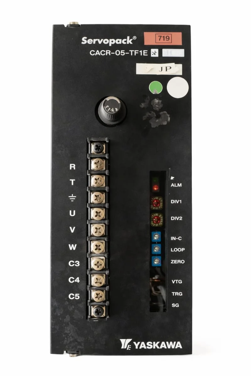 627172AB Tsudakoma Servopack CACR-05-TF1E (Refurbished)