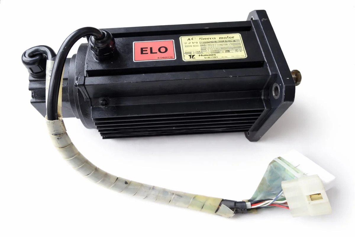 627341B Tsudakoma, ELO, AC Servo Motor (4)