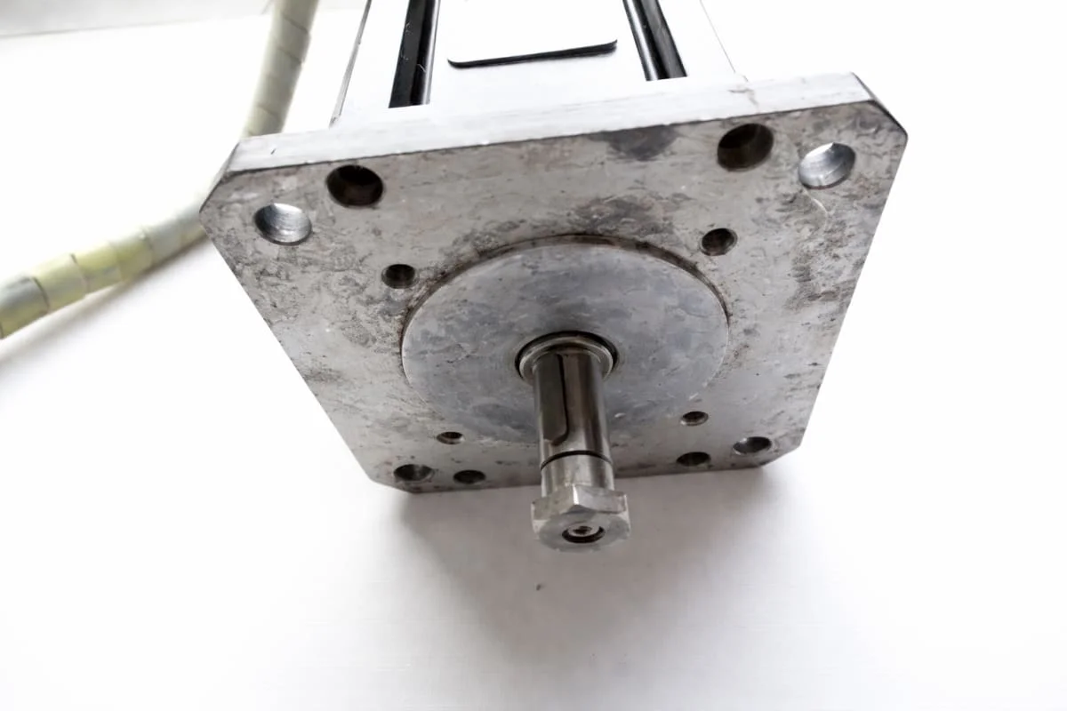 627341B Tsudakoma, ELO, AC Servo Motor 6