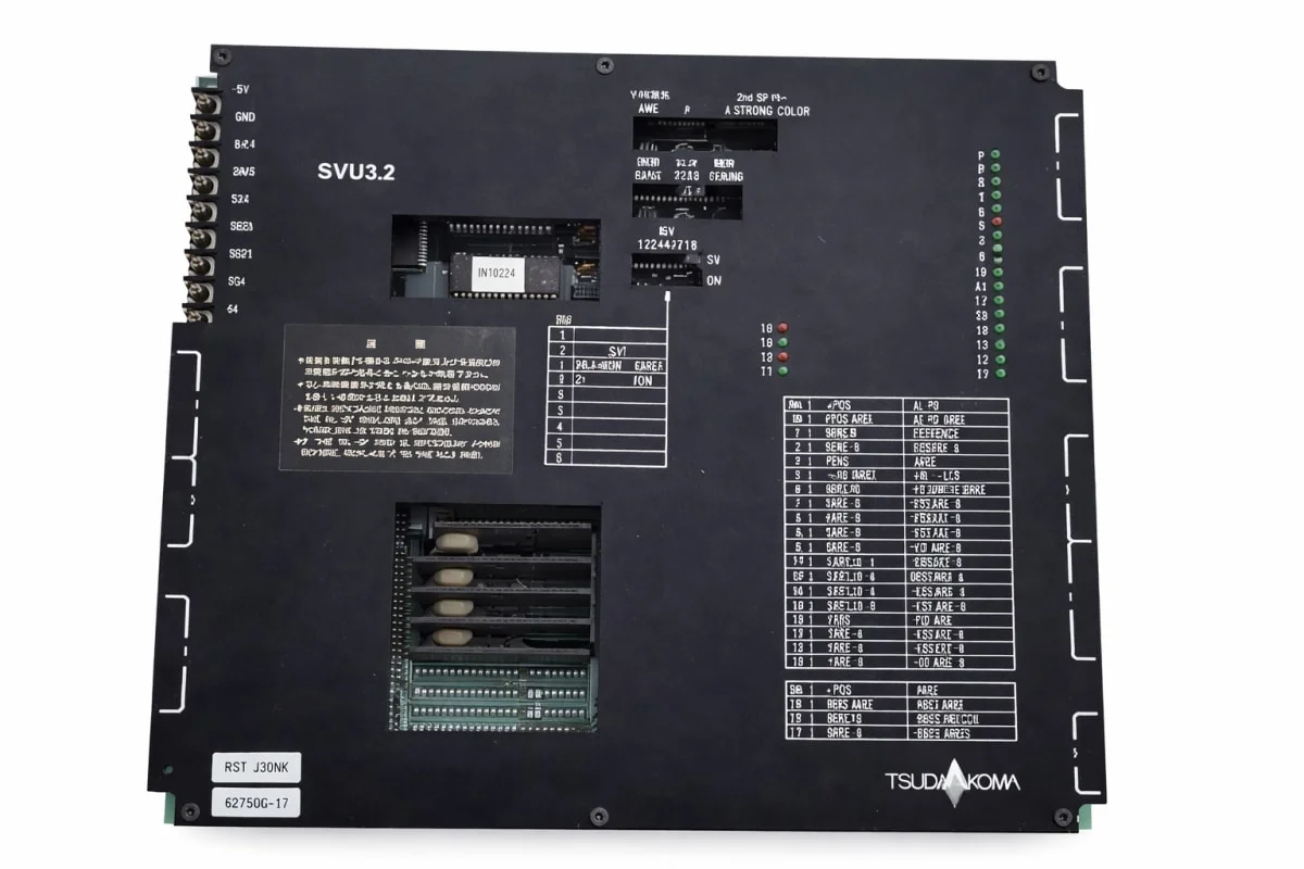 627500 Tsudakoma SVU32 Board (for 2 Colour Loom)