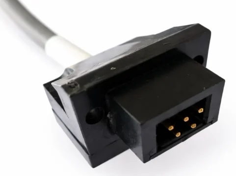627896ad Tsudakoma H1 Feeler Cable (626374ab) H1 627867bd (4.3 Meter Long) view 2