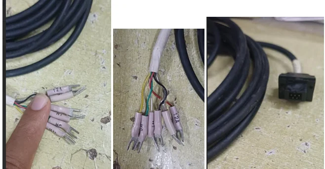 627896ad Tsudakoma H1 Feeler Cable (626374ab) H1 627867bd (4.3 Meter Long) view 3