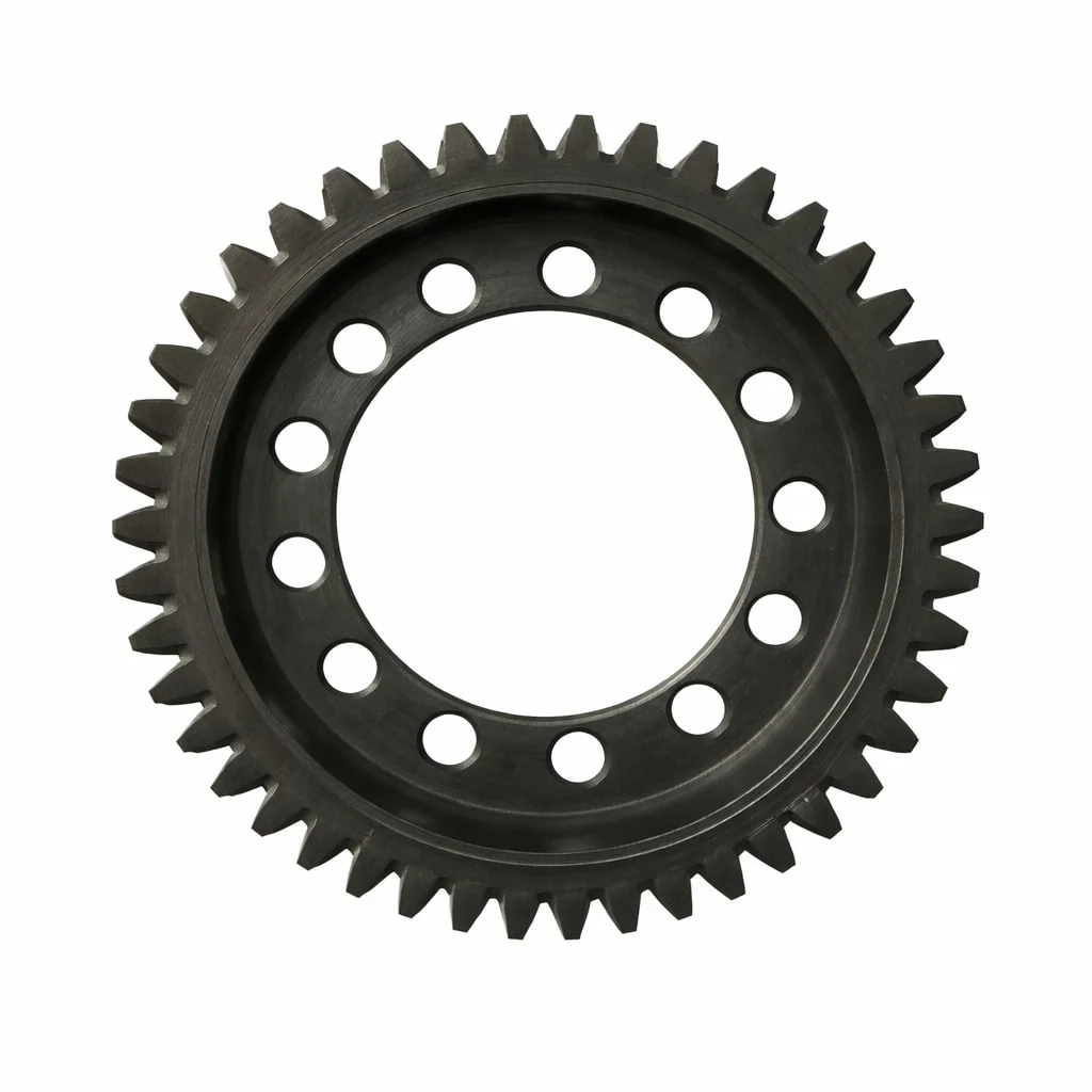 6-piece spiral bevel gear set (straight teeth)