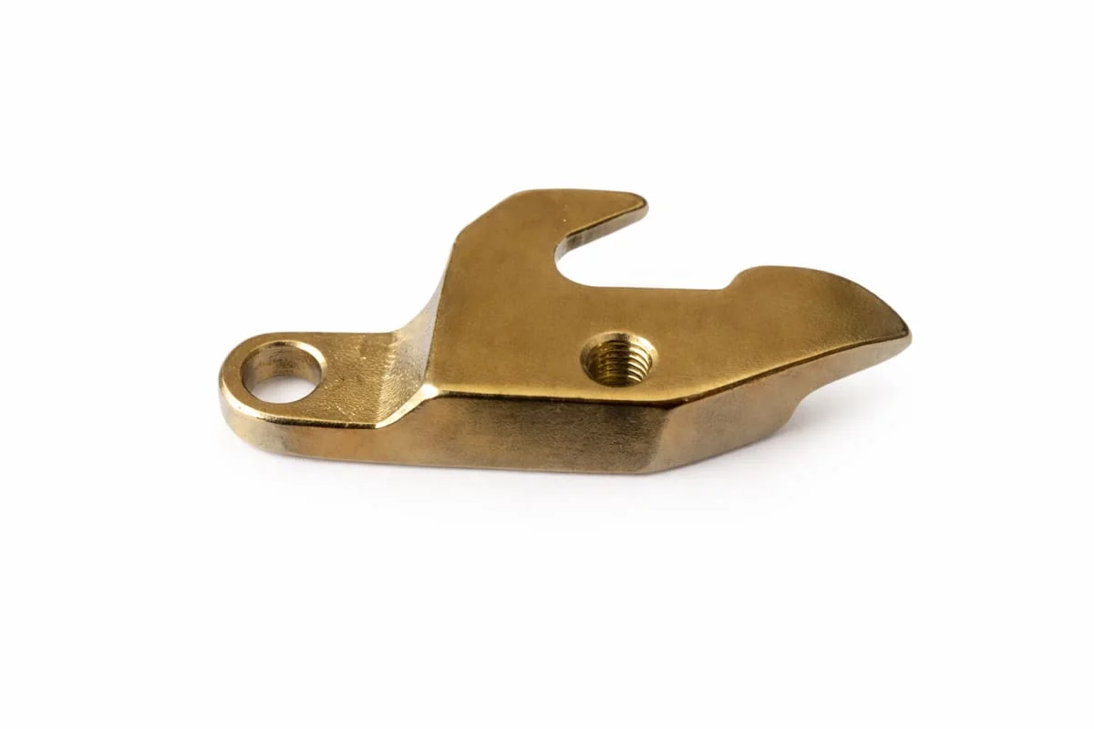 712313 Clamping Sheet LHS Complete 1