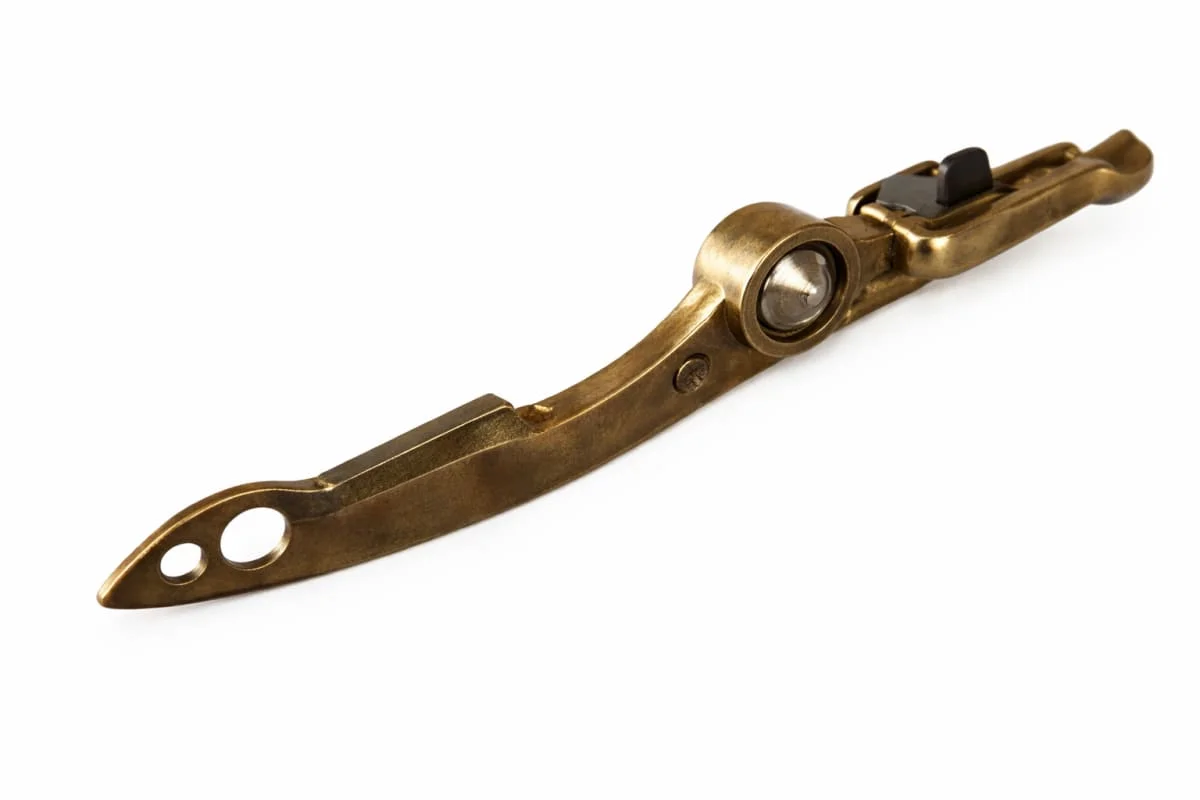 730225 Clamping Lever LHS Plain, Old Type 1