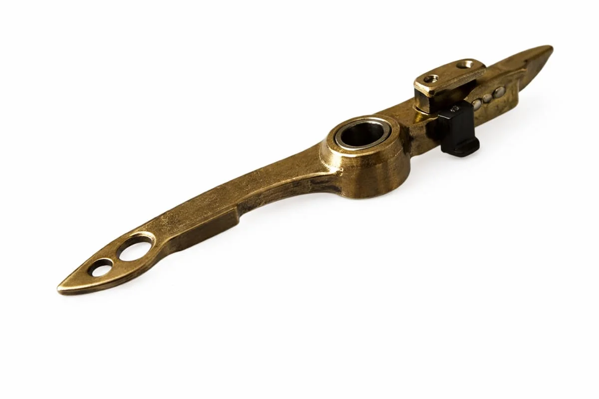 730225 Clamping Lever LHS Plain, Old Type 2