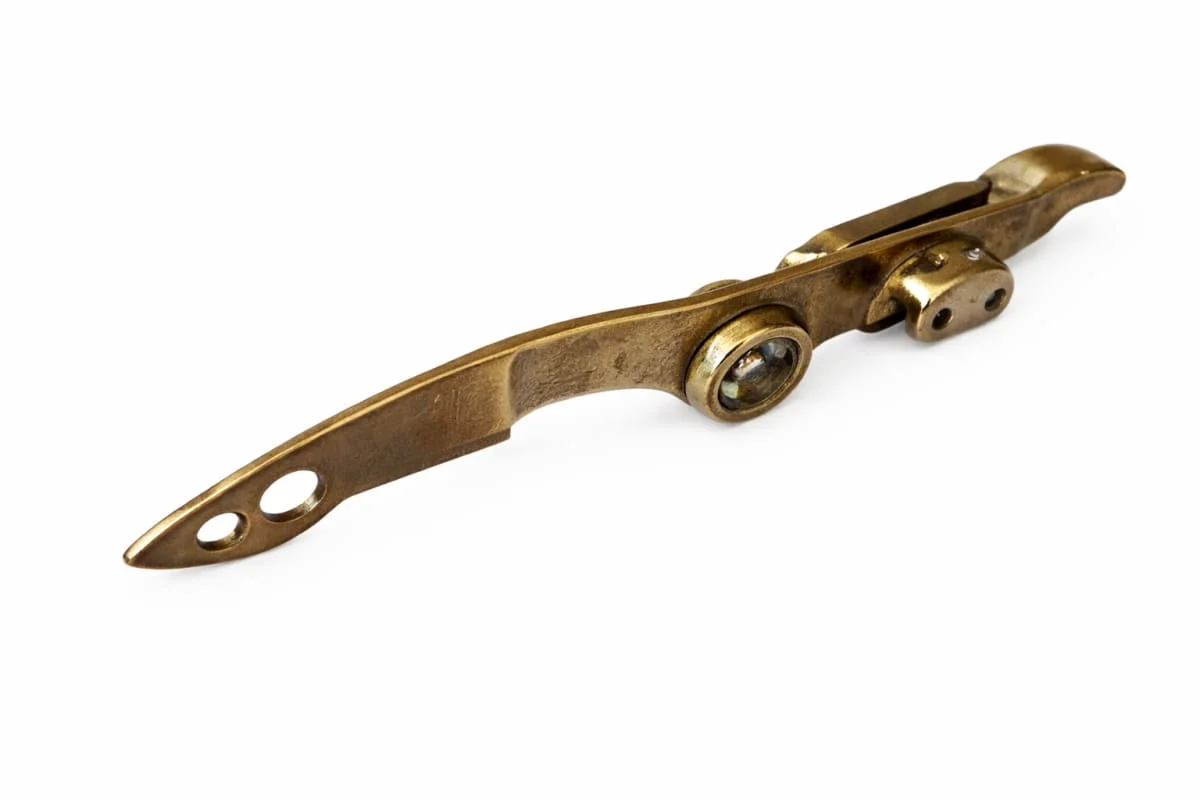 730225 Clamping Lever LHS Plain, Old Type