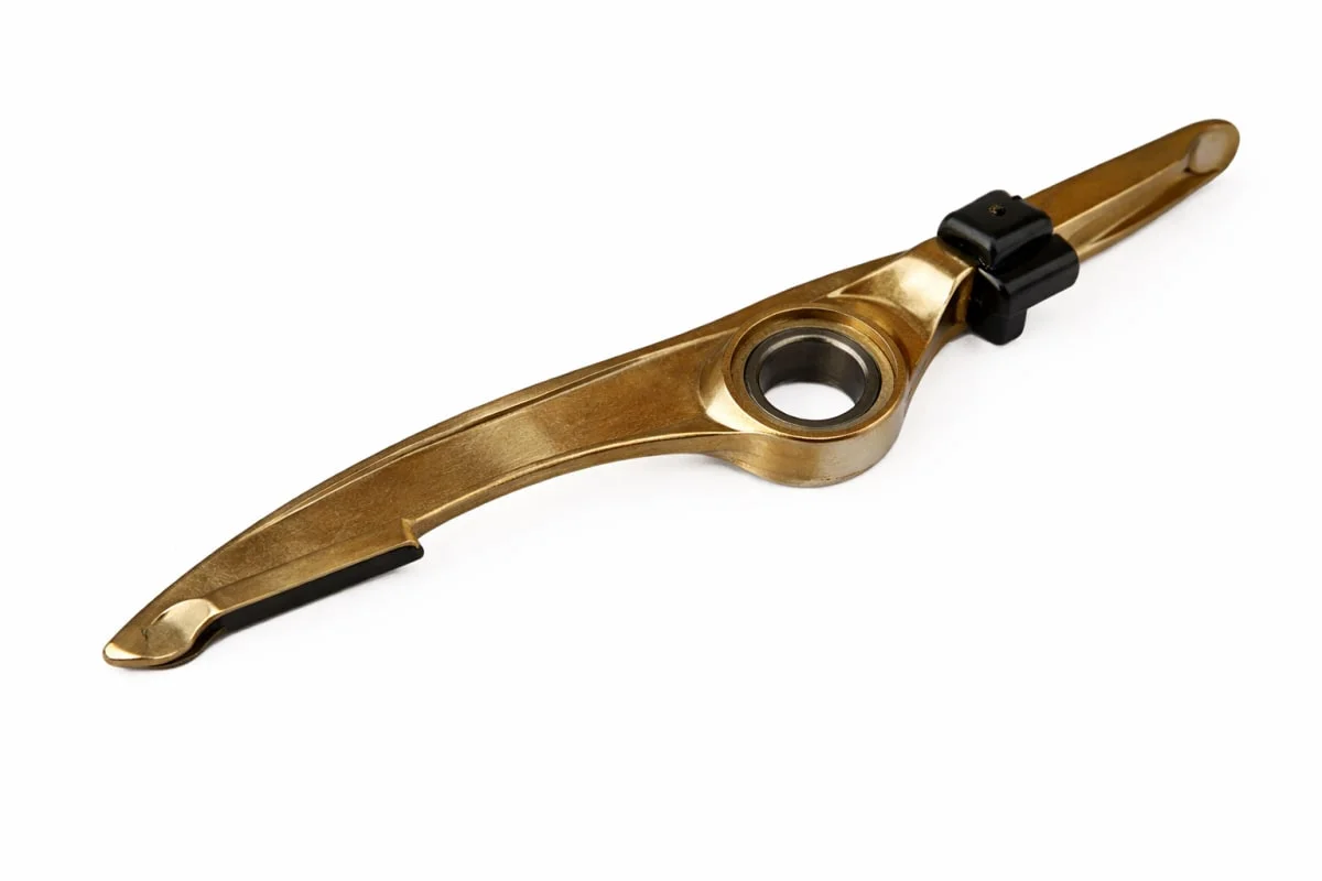 764454 Clamping Lever RHS Serrated, Old Type 1