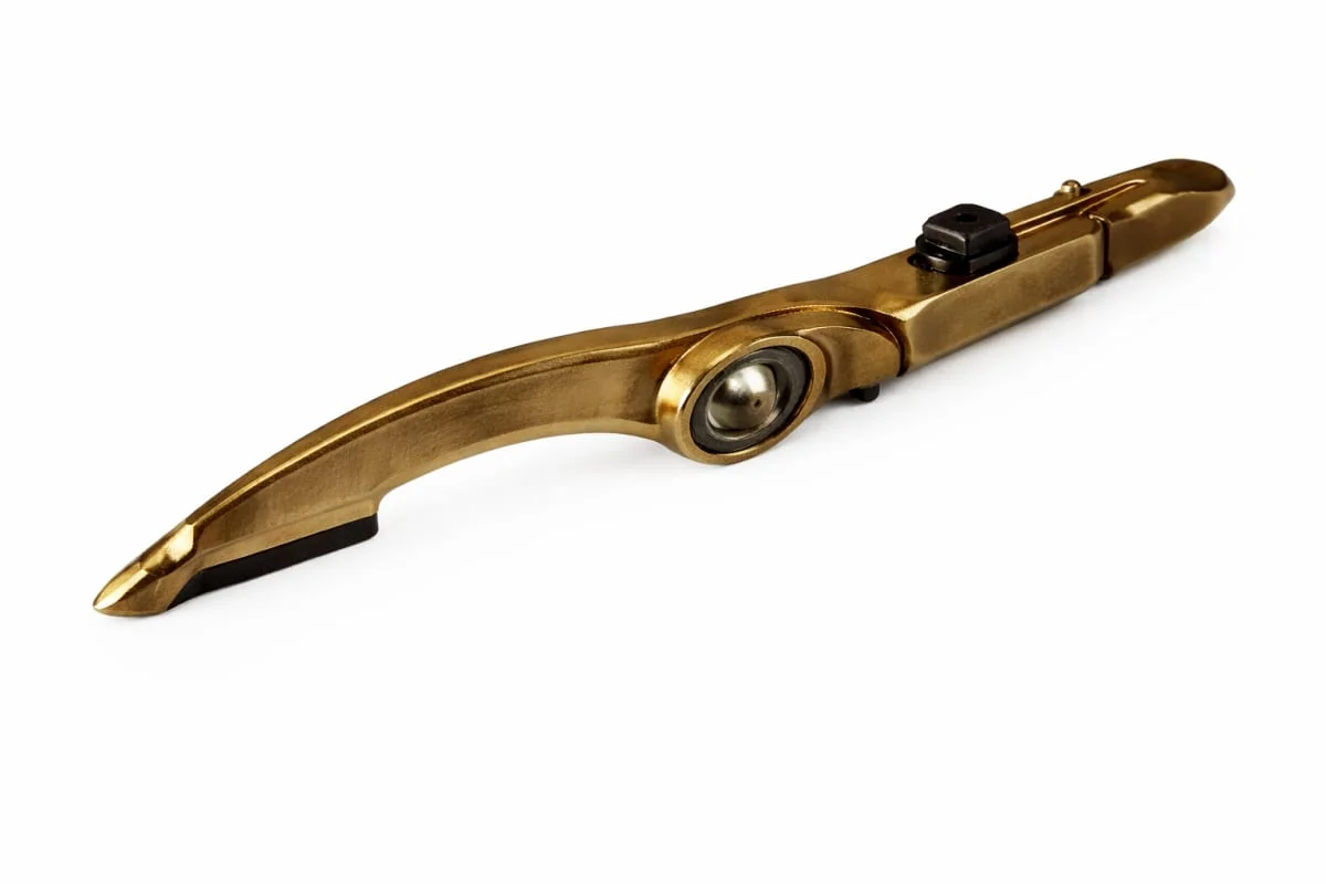 764454 Clamping Lever RHS Serrated, Old Type 2