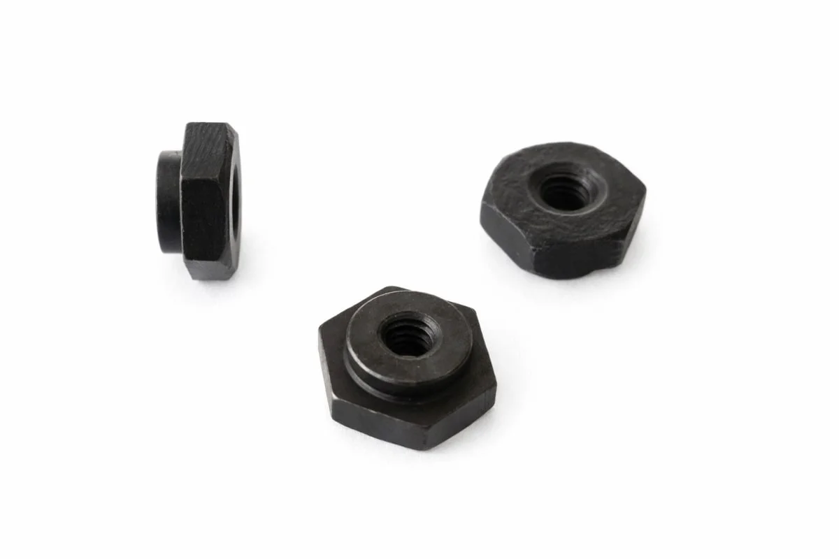 847001 Saurer Tap Nut 3mm (BR60)