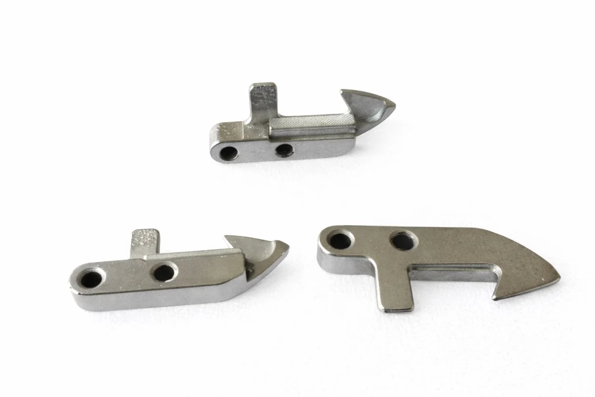 853244 Rapier Jaw Complete LHS (Grooved)