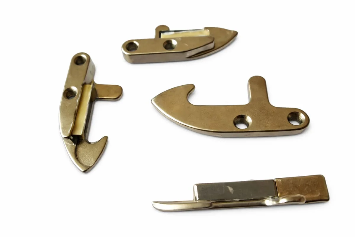 853244D Rapier Jaw Complete LHS (Smooth)