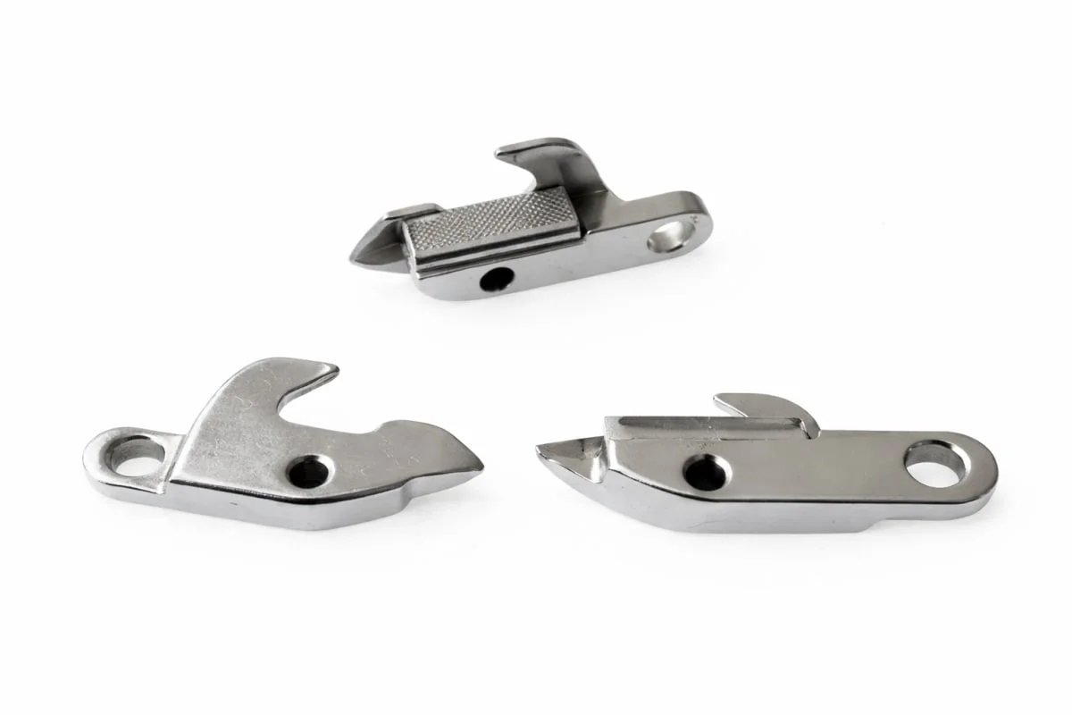 853245 Rapier Jaw Complete RHS (Grooved)