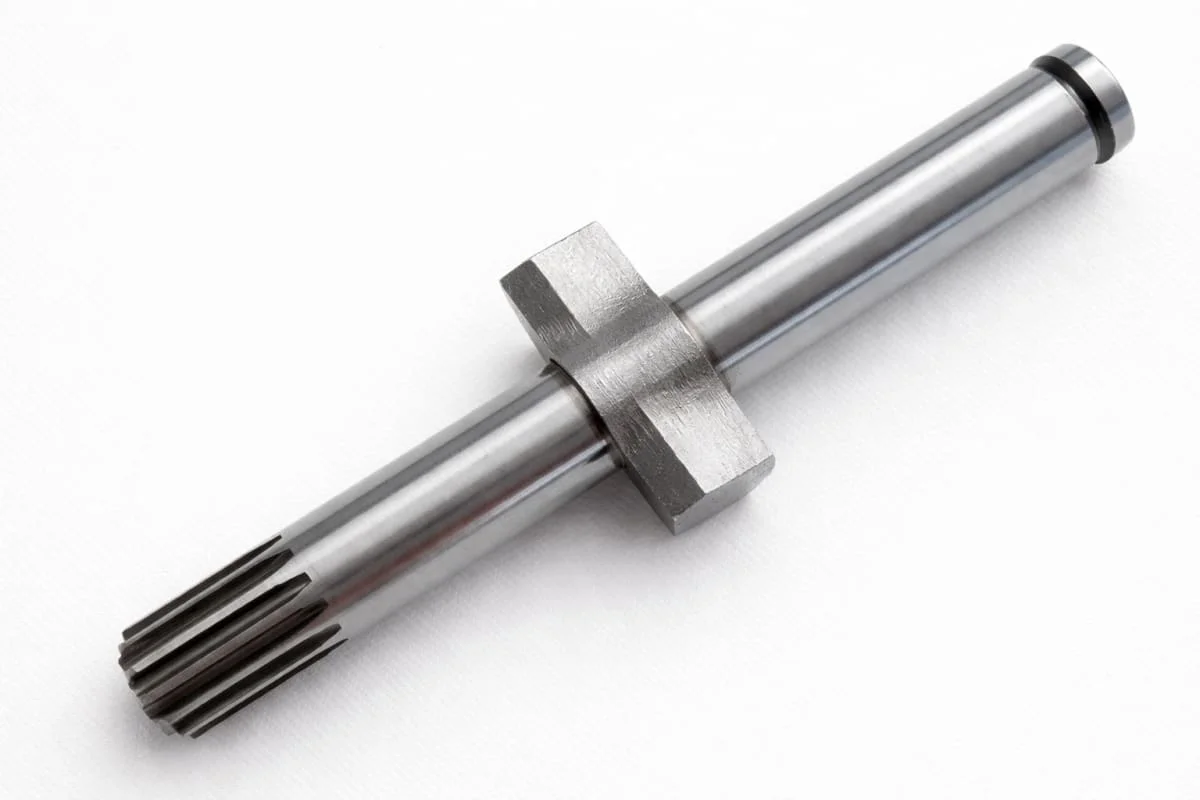 911 117 158 Sulzer, Splined Shaft, L=205mm (911117158)