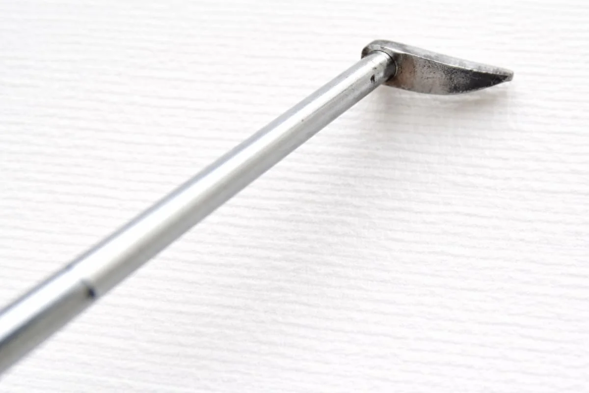 911 132 290 Sulzer Weft End Gripper Foot FA, Smooth (911132290)