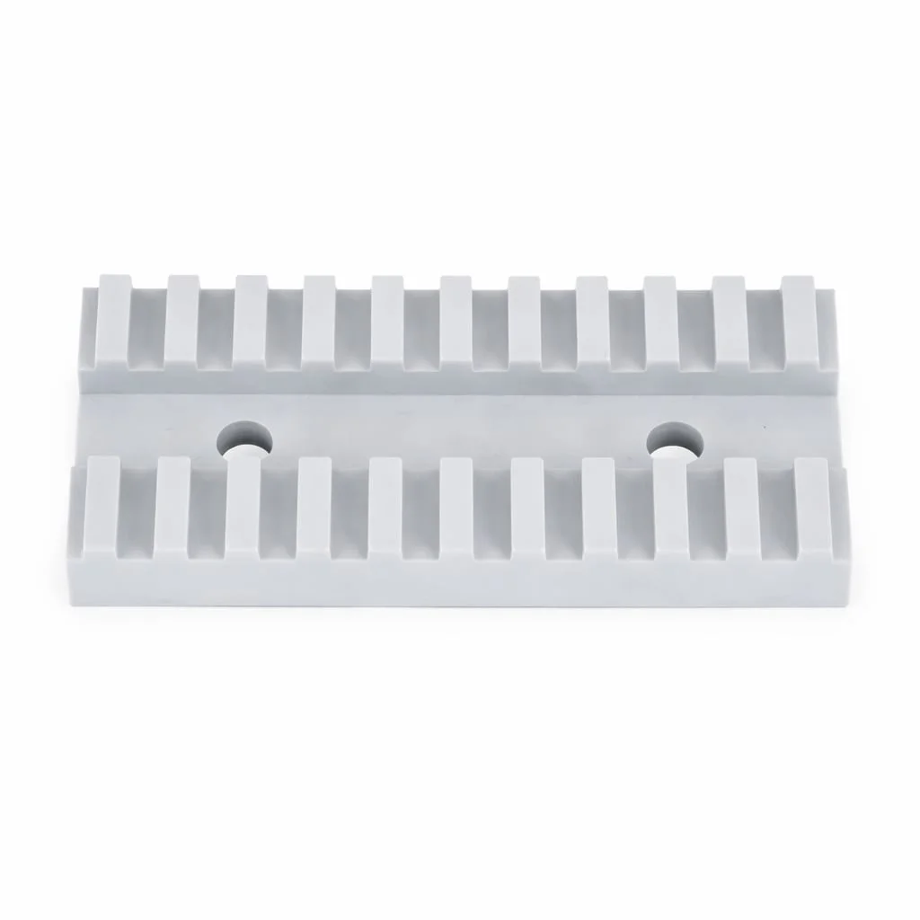 9-Slot Selvedge Guide Rail