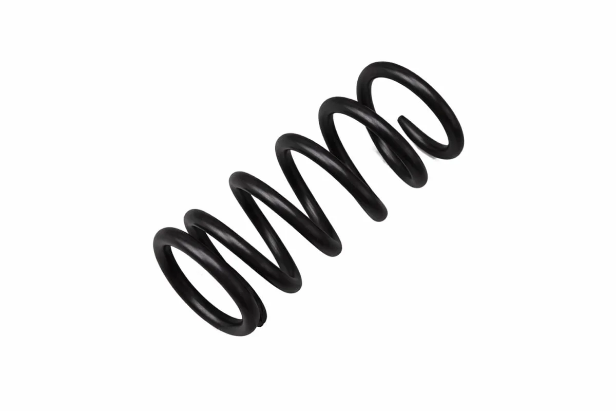 Air-jet loom tension spring