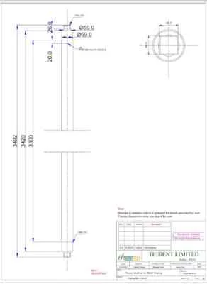AIR SHAFT RBR TUBE-DRG-TG-BUD-TBS-SP-351