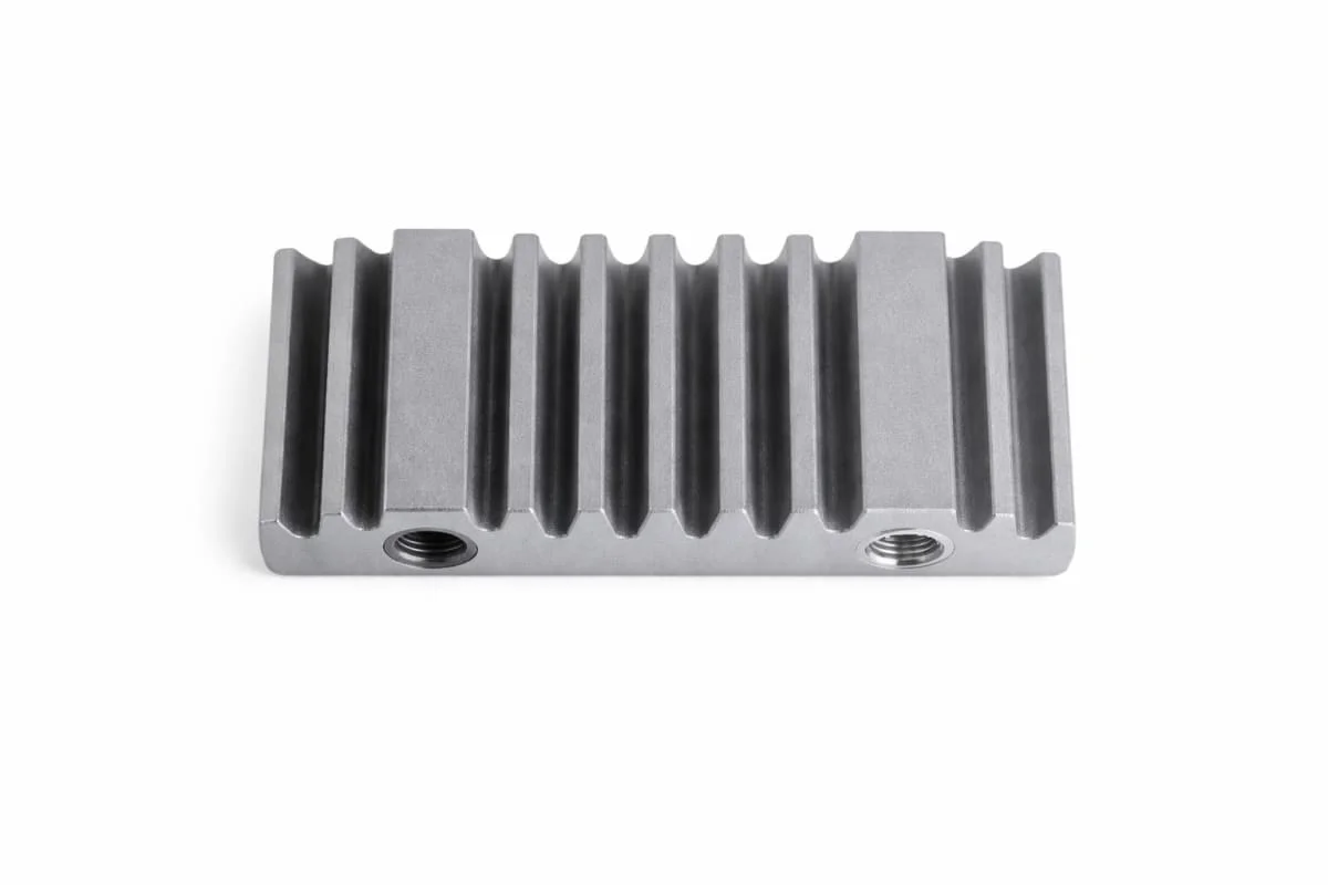 Aluminum heat sink