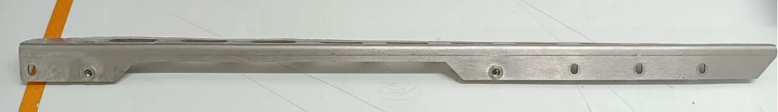 Angle Niederhalter-A-Side-8", P.No.4200315530, Mat: Ss 304/316 For Eeco Glass Multi Axel (New Model) view 1