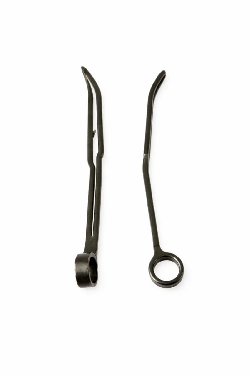 B53402 Picanol Clamp for B54159 – Grooved Open Type
