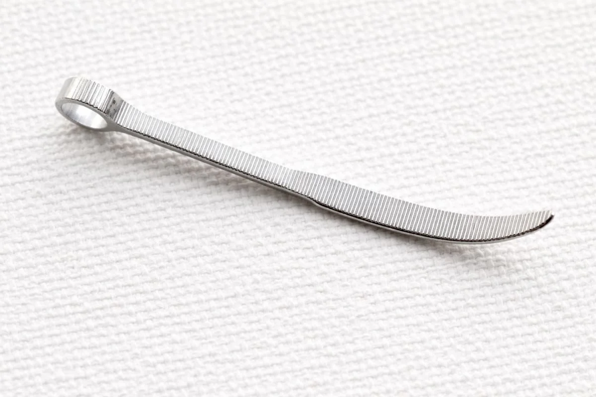 B53402B Picanol Clamp, Grooved Closed 1