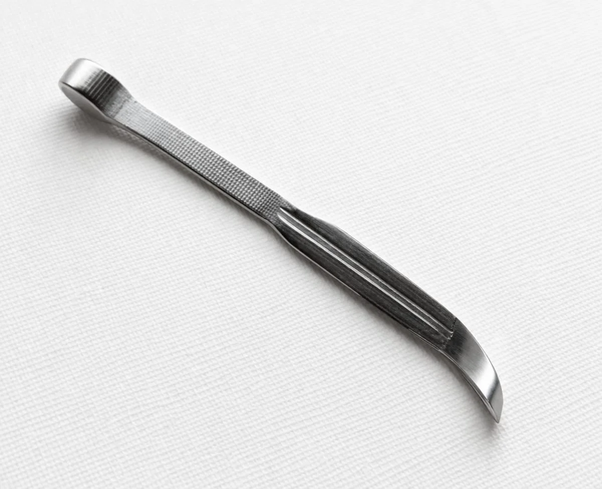 B53402B Picanol Clamp, Grooved Closed