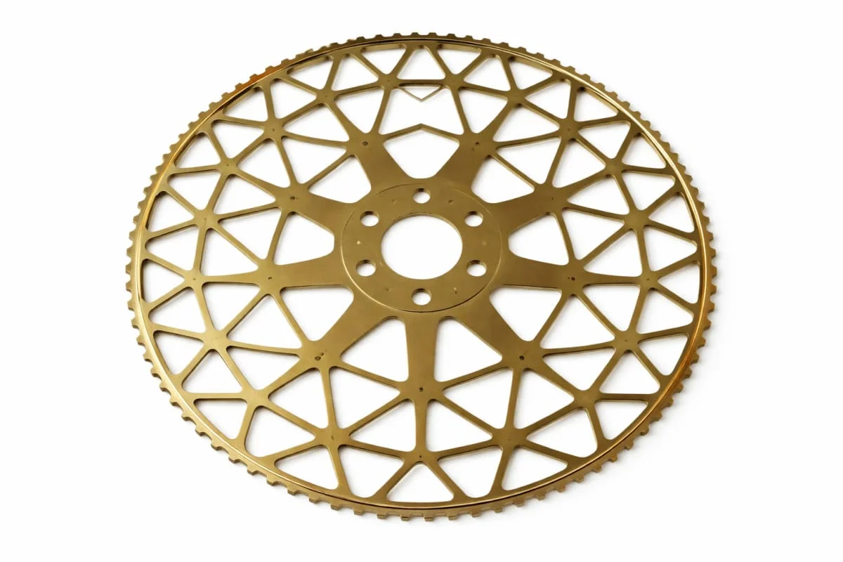 B54725 Picanol Drive Wheel, GTM, GTM-AS & GTX, 220cm 93 Teeth, OD=380mm, ID=45mm, Material Aluminum Alloy