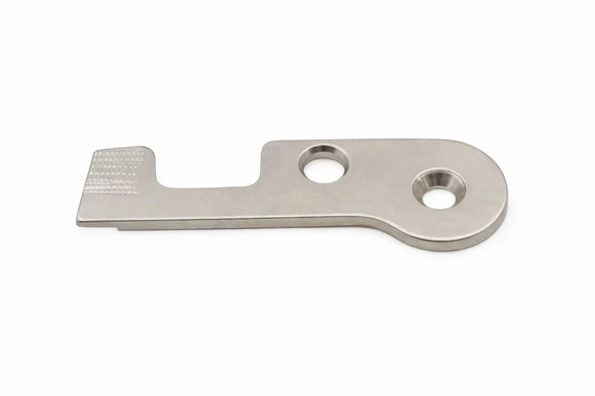 B87593 Picanol, Plate for Gripper LHS, GTM