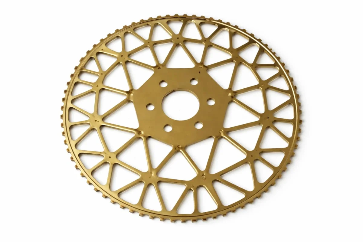 B88251 Picanol Drive Wheel GTM, 190cm, 75 Teeth, OD=305mm, ID=45mm , Material Aluminum Alloy