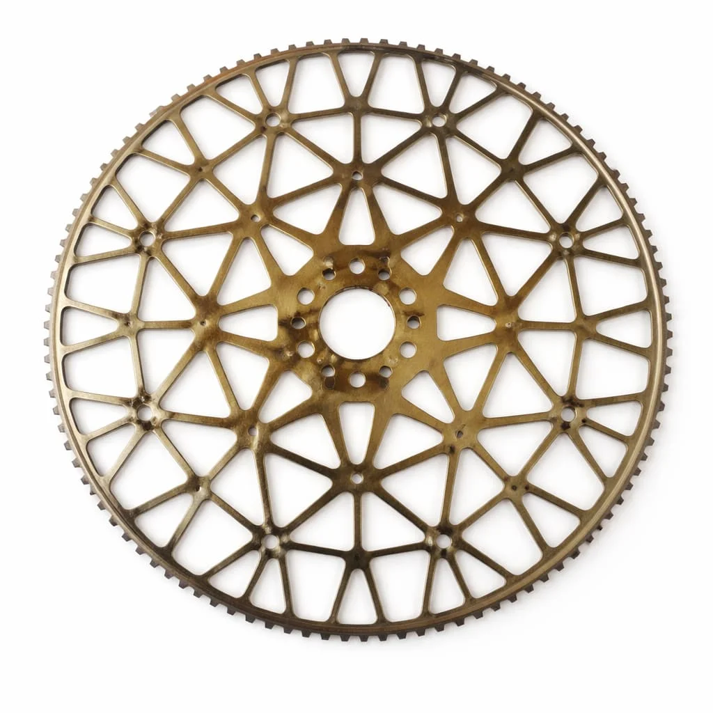B88373 Picanol Metallic Wheel 280cm loom, 107T, D=435mm