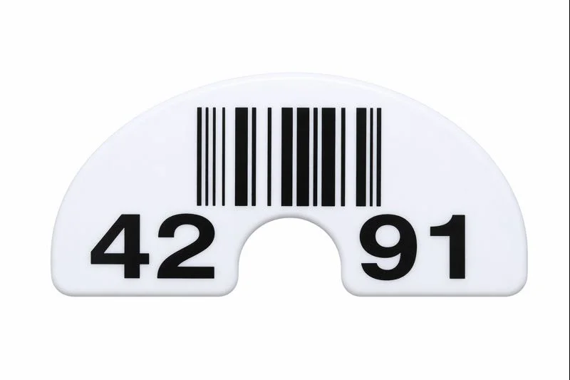 Bar code label 2002