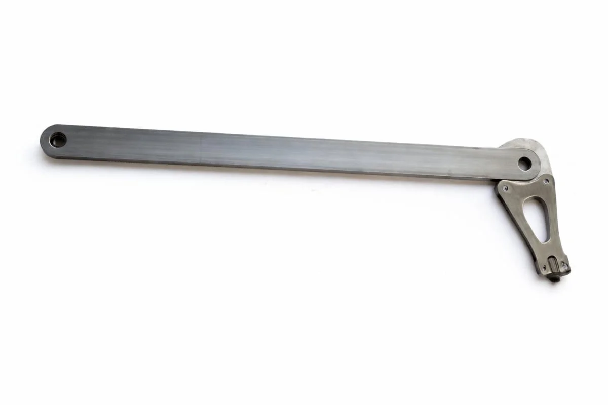 BE303587 Picanol Lever