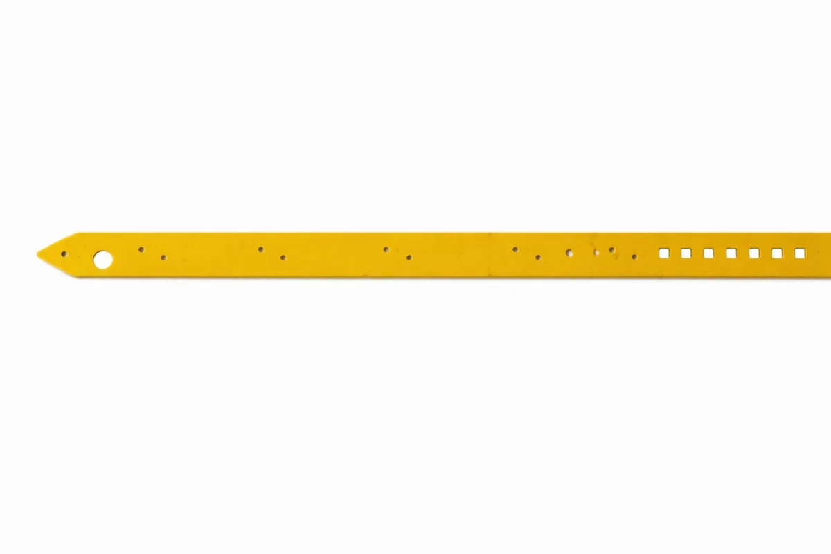 BE80787 Picanol Flexible Rapier Tape 240cm, RHS, L=2631mm with Magnet