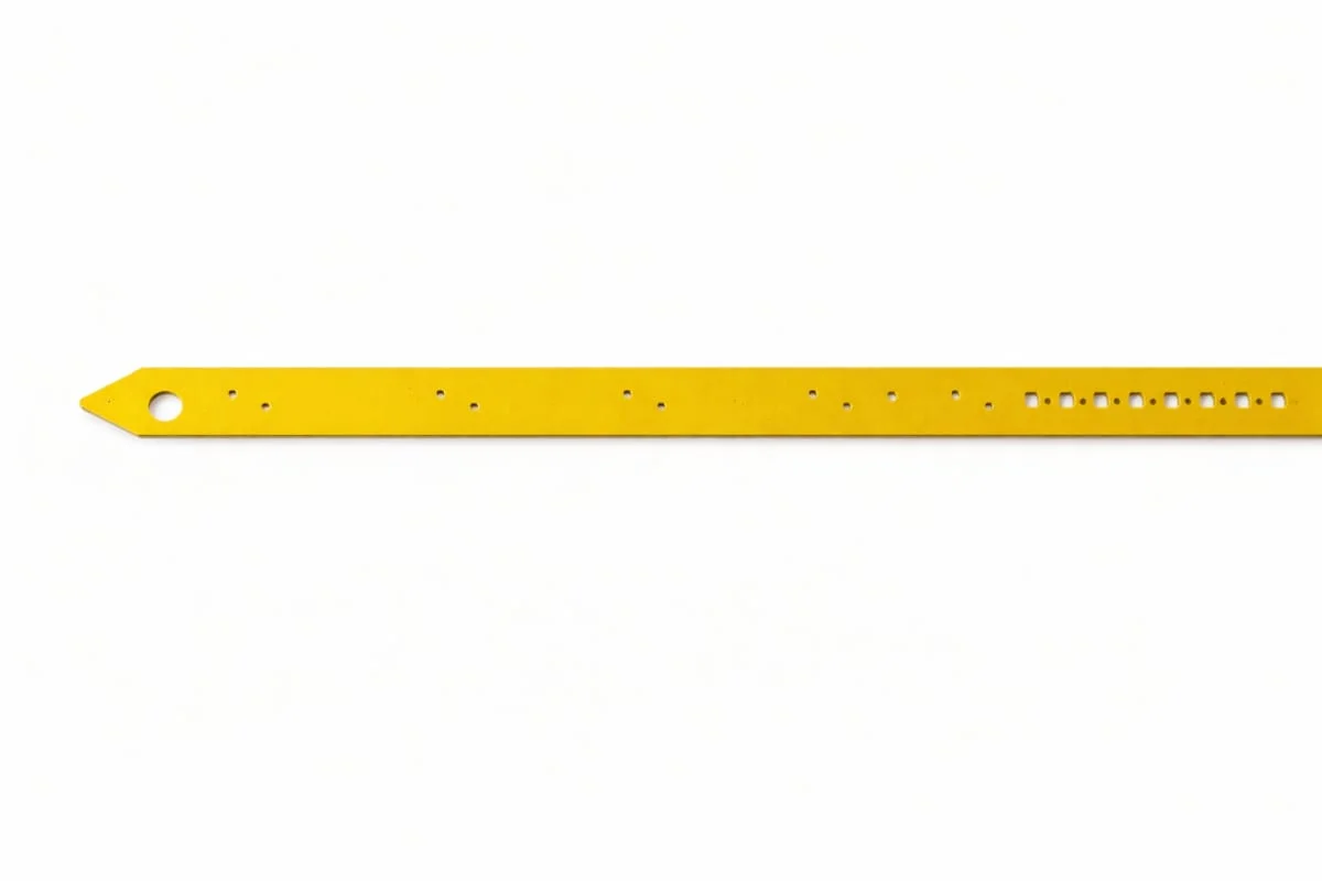 BE80788 Picanol Flexible Rapier Tape 240cm, LHS, L=2631mm with Magnet
