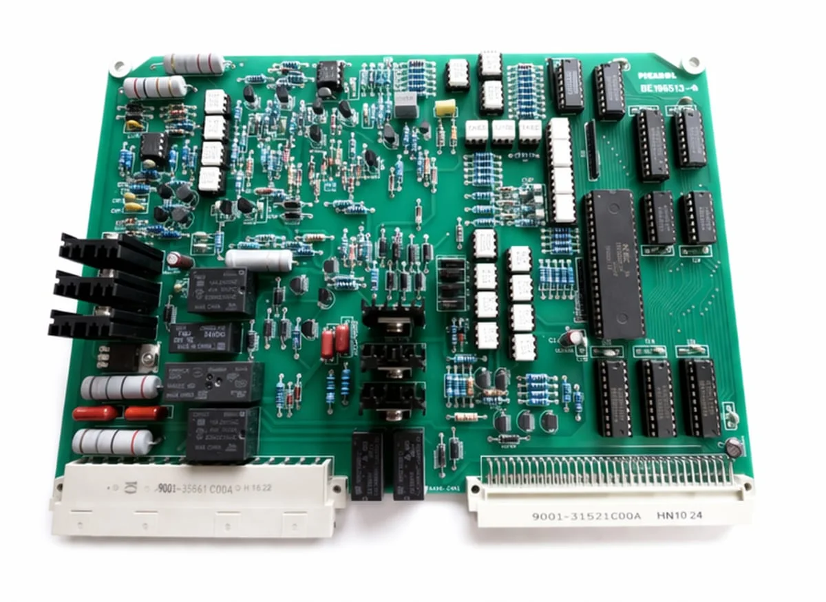 BE91725 Picanol Board PWRG-2