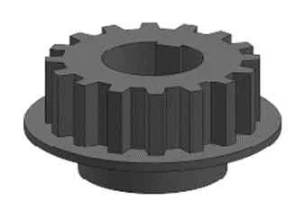 Belt Pully (16X - DRG - SR -19212) B152980