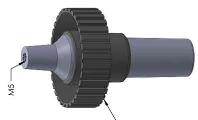 Belt Pully (32Xl - DRG - SR -19213) B151814