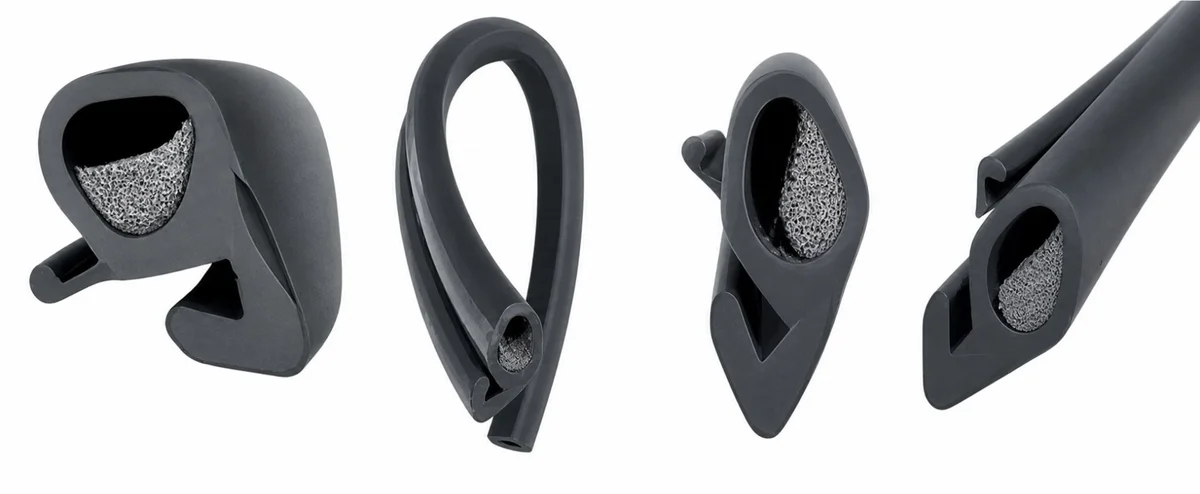 Black Silicon Gasket 1841603 Western view 1