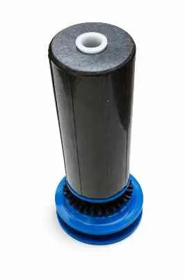 Bobbin Holder For Loom Creel Od-71.3mm For Texmer / Textima Creel With Rubber Grip view 2